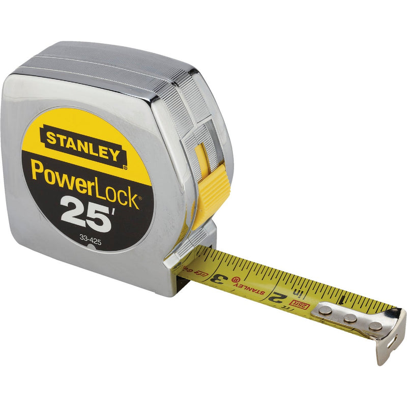 Stanley PowerLock 25 Ft. Tape Measure