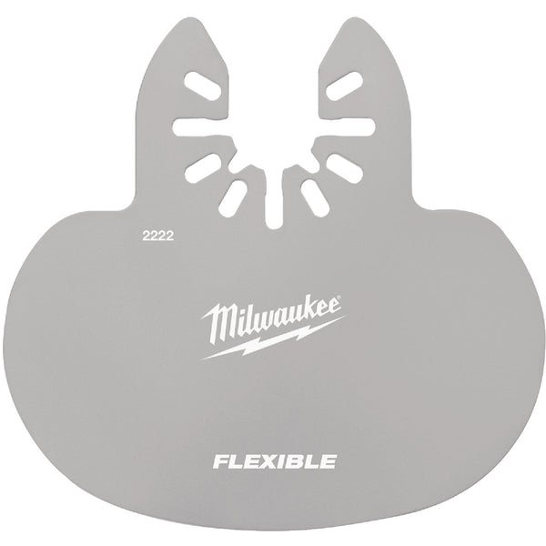 Milwaukee OPEN-LOK Stainless Steel Mushroom Sealant Scraper Oscillating Blade (5-Pack)