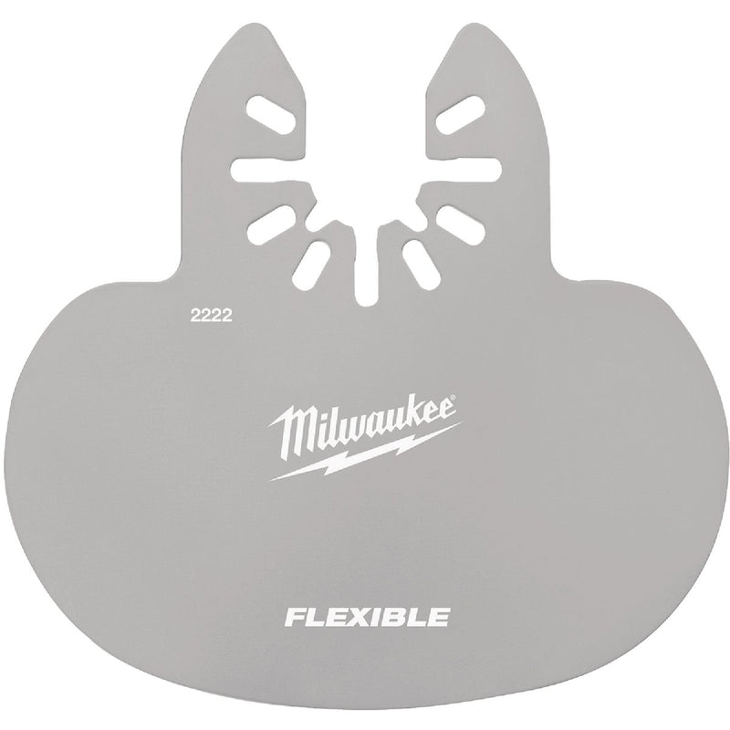 Milwaukee OPEN-LOK Stainless Steel Mushroom Sealant Scraper Oscillating Blade (5-Pack)