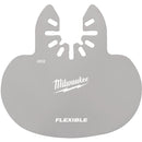 Milwaukee OPEN-LOK Stainless Steel Mushroom Sealant Scraper Oscillating Blade (5-Pack)