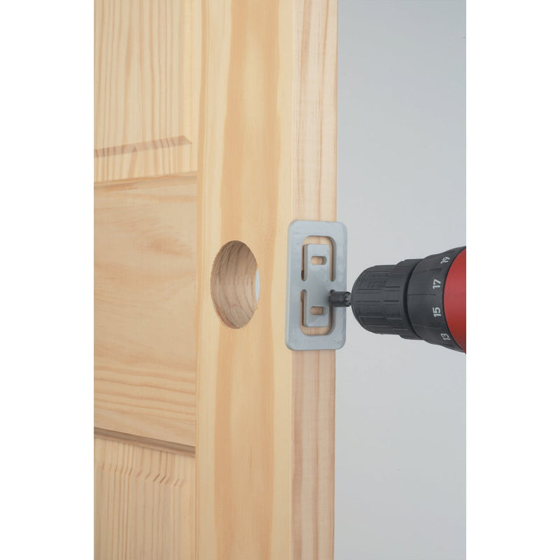 Irwin Bi-Metal Door Lock Installation Kit for Wood and Metal Doors