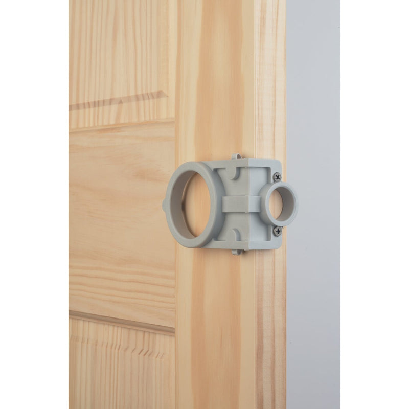 Irwin Bi-Metal Door Lock Installation Kit for Wood and Metal Doors