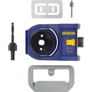 Irwin Carbon Steel Door Lock Installation Kit for Wood Doors