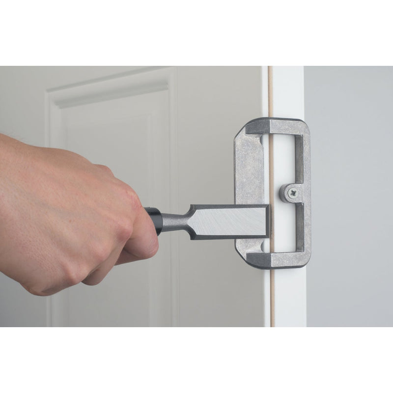 Irwin Carbon Steel Door Lock Installation Kit for Wood Doors