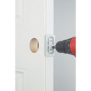 Irwin Carbon Steel Door Lock Installation Kit for Wood Doors