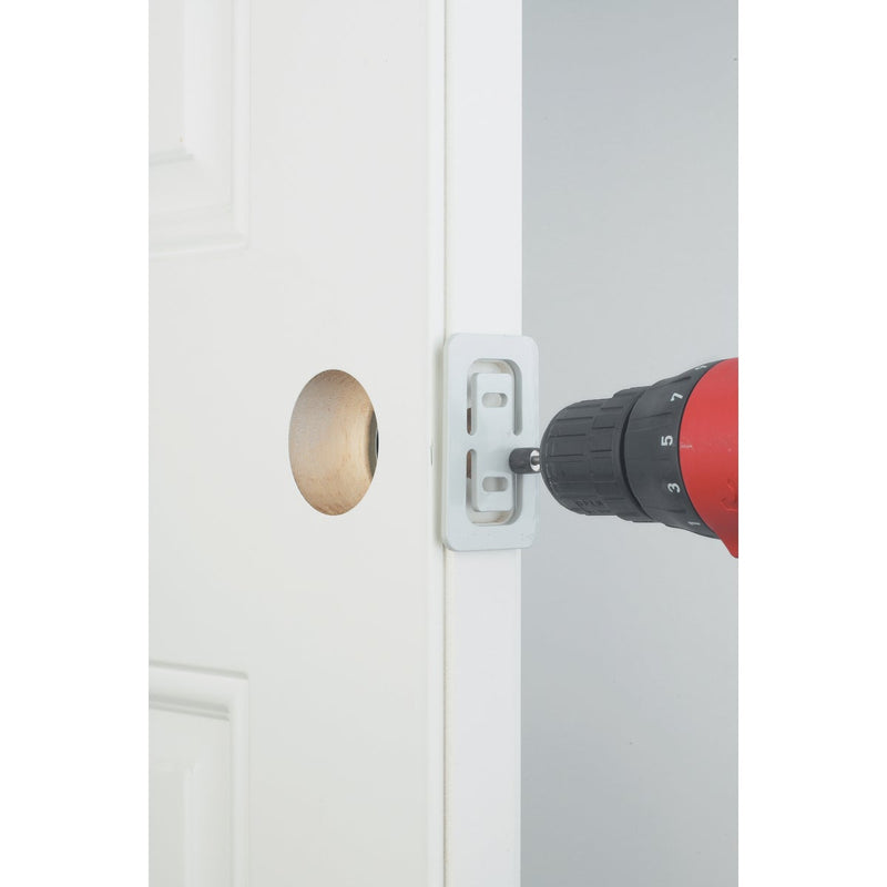 Irwin Carbon Steel Door Lock Installation Kit for Wood Doors