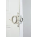 Irwin Carbon Steel Door Lock Installation Kit for Wood Doors