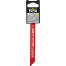 Do it Best High Speed Steel 6 In. 18 TPI Metal Reciprocating Saw Blade (2-Pack)