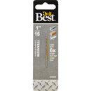 Do it Best 1/16 In. Titanium Drill Bit