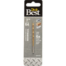 Do it Best 7/64 In. Titanium Drill Bit