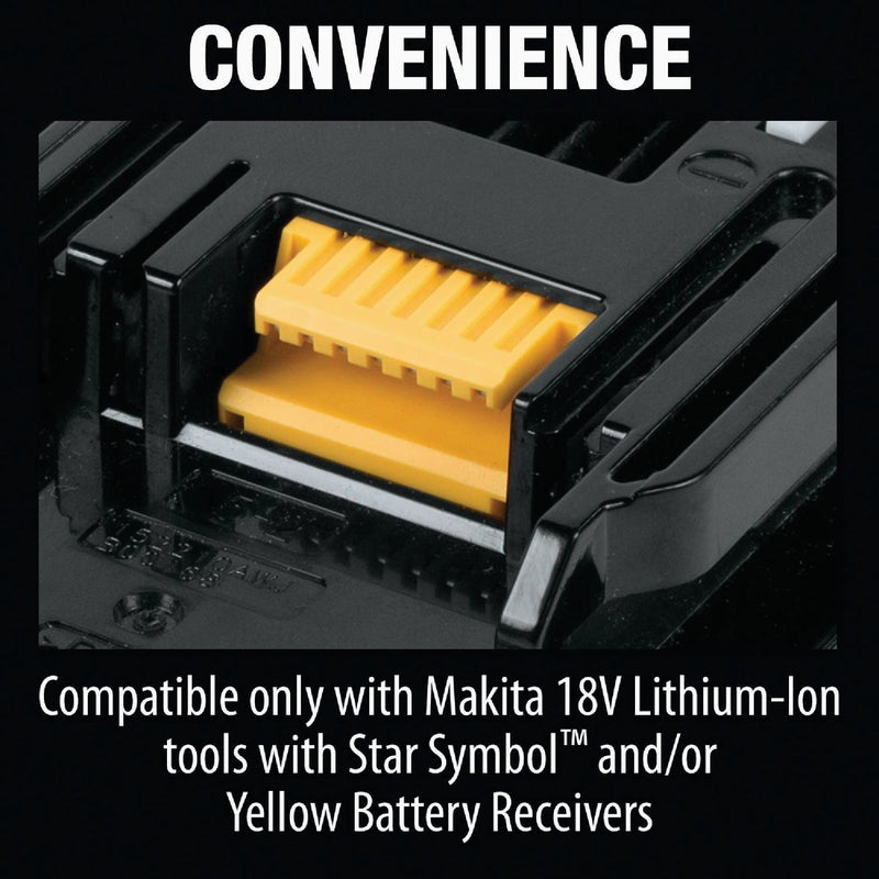 Makita 18 Volt LXT Lithium-Ion 6.0 Ah Tool Battery