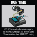 Makita 18 Volt LXT Lithium-Ion 6.0 Ah Tool Battery