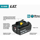 Makita 18 Volt LXT Lithium-Ion 6.0 Ah Tool Battery