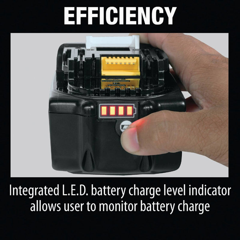 Makita 18 Volt LXT Lithium-Ion 6.0 Ah Tool Battery