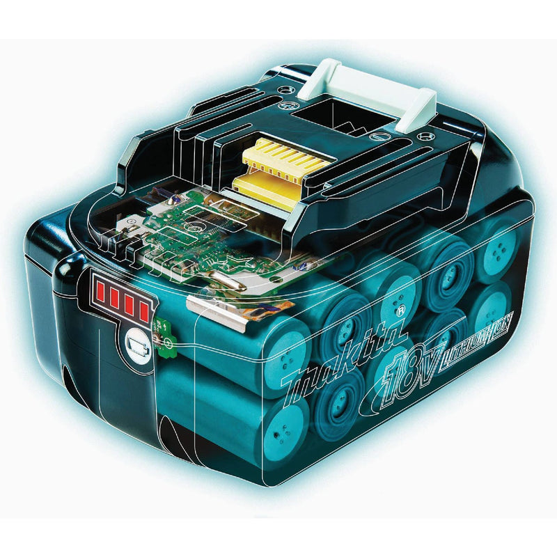 Makita 18 Volt LXT Lithium-Ion 6.0 Ah Tool Battery