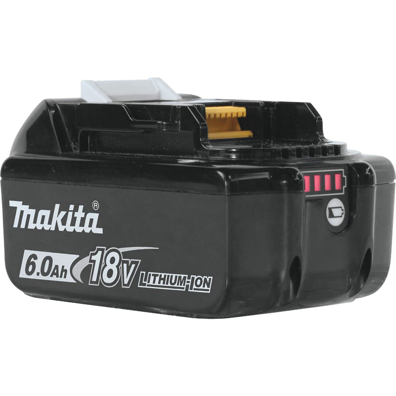 Makita 18 Volt LXT Lithium-Ion 6.0 Ah Tool Battery