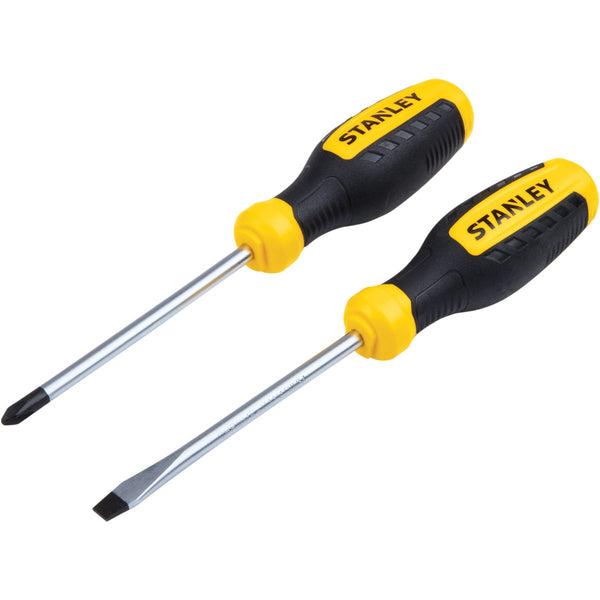 Stanley Slotted & Phillips Screwdriver Set (2-Piece)