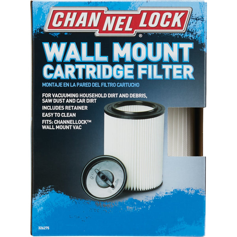 Channellock VacMaster Cartridge Standard Channellock VWM510D Wet/Dry Vacuum Filter