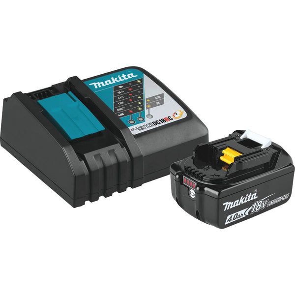 Makita 18 Volt LXT Lithium-Ion 4.0 Ah Tool Battery/Charger Starter Kit
