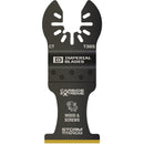 Imperial Blades One Fit Carbide Extreme 1-3/8 In. Storm Titanium Multi-Material Blade