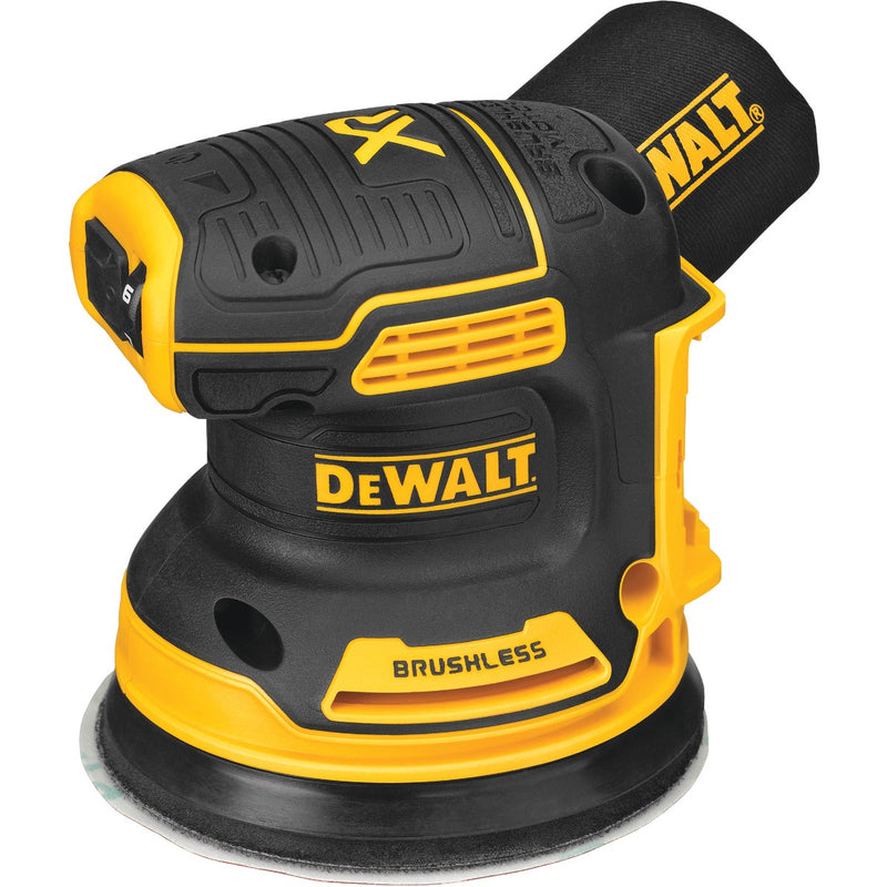 DEWALT 20V MAX XR Brushless 5 In. Random Orbit Cordless Sander (Tool Only)