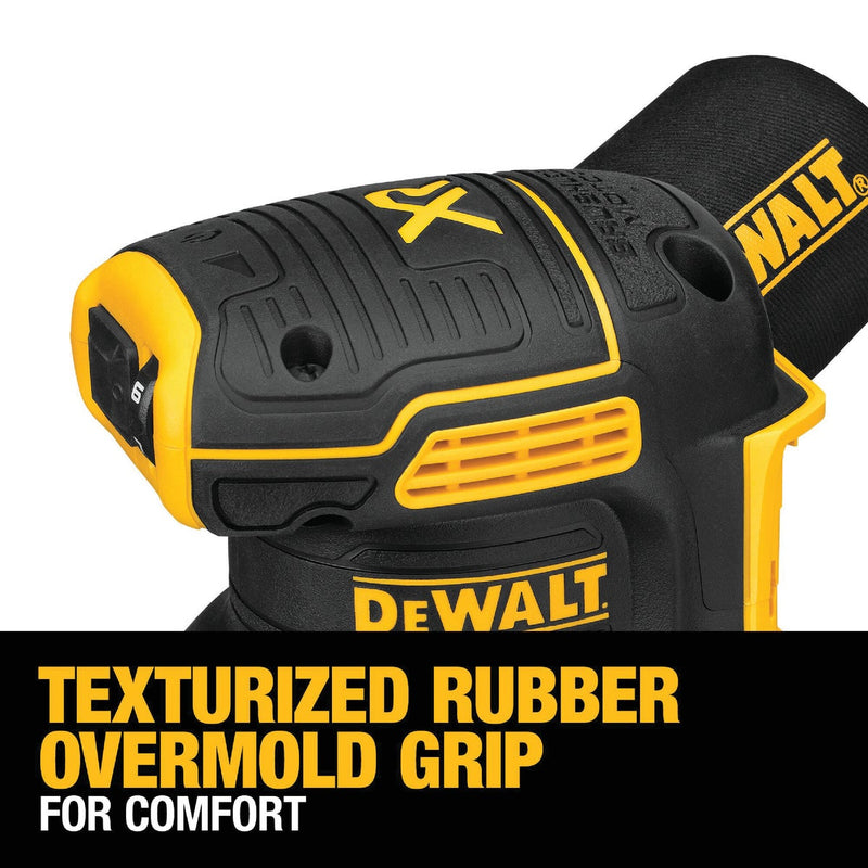 DEWALT 20V MAX XR Brushless 5 In. Random Orbit Cordless Sander (Tool Only)