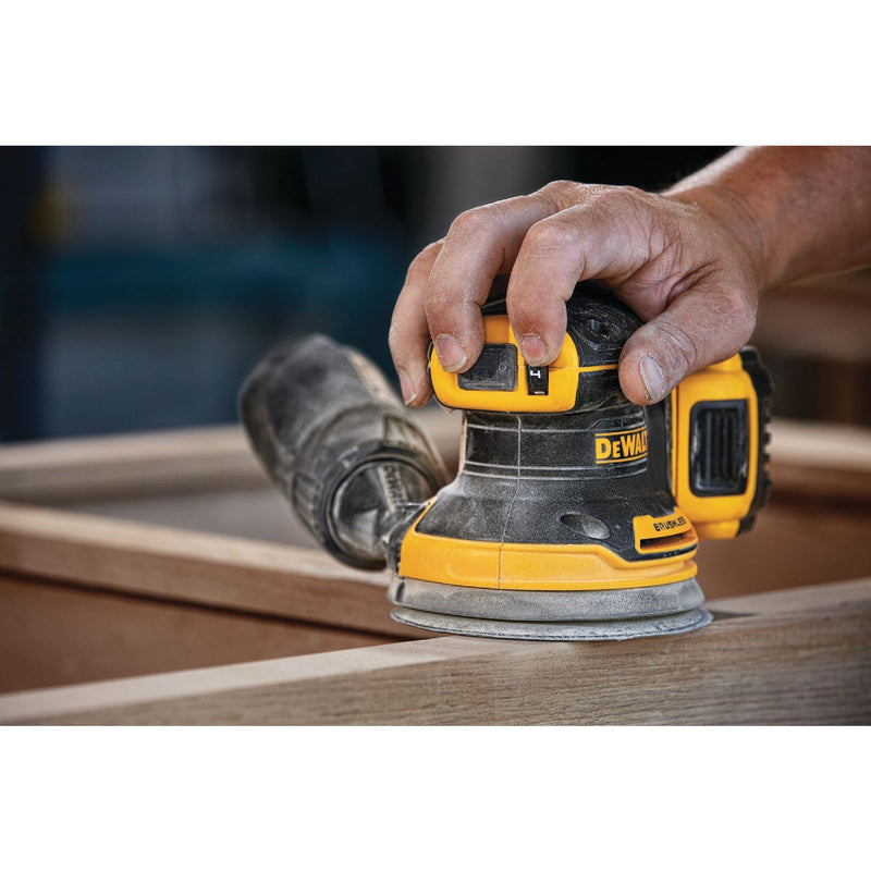 DEWALT 20V MAX XR Brushless 5 In. Random Orbit Cordless Sander (Tool Only)