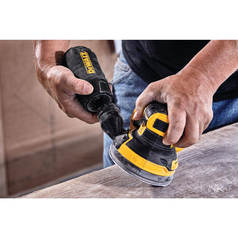 DEWALT 20V MAX XR Brushless 5 In. Random Orbit Cordless Sander (Tool Only)