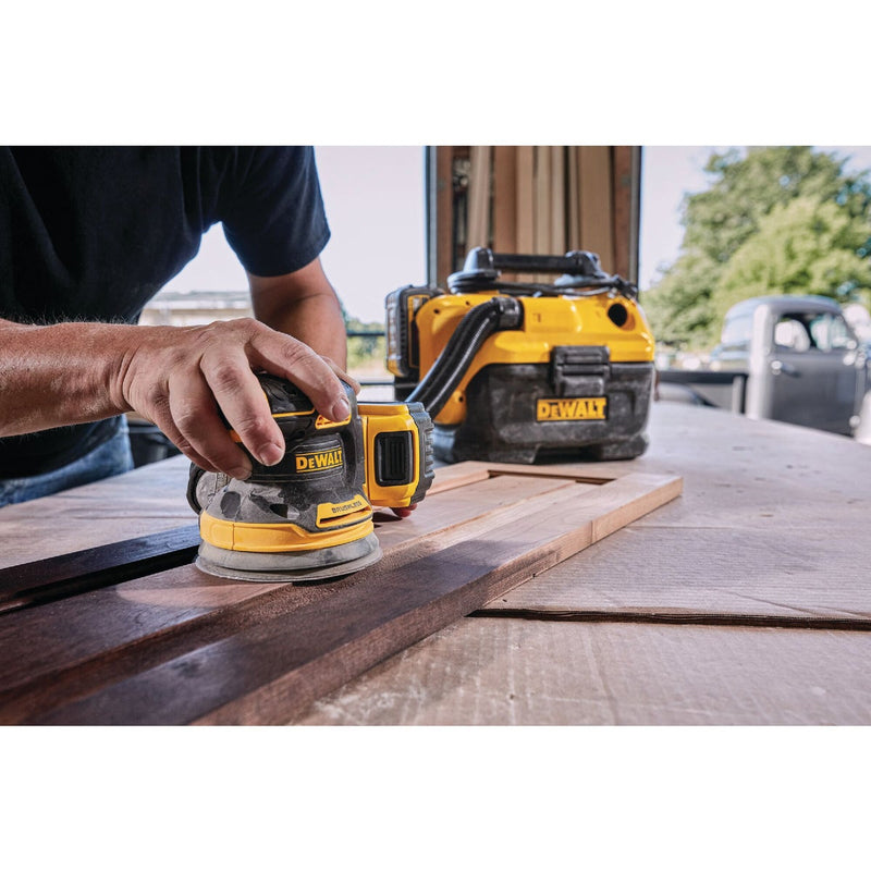 DEWALT 20V MAX XR Brushless 5 In. Random Orbit Cordless Sander (Tool Only)