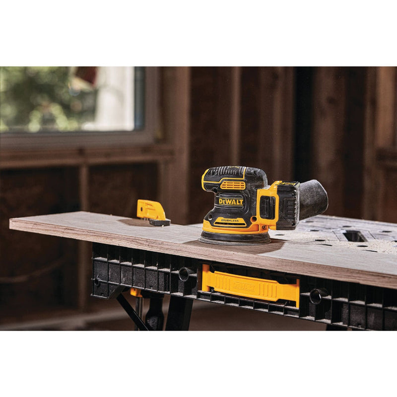 DEWALT 20V MAX XR Brushless 5 In. Random Orbit Cordless Sander (Tool Only)