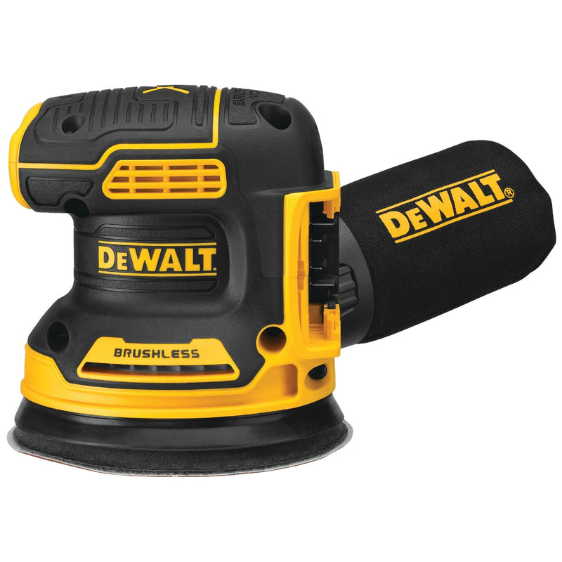 DEWALT 20V MAX XR Brushless 5 In. Random Orbit Cordless Sander (Tool Only)