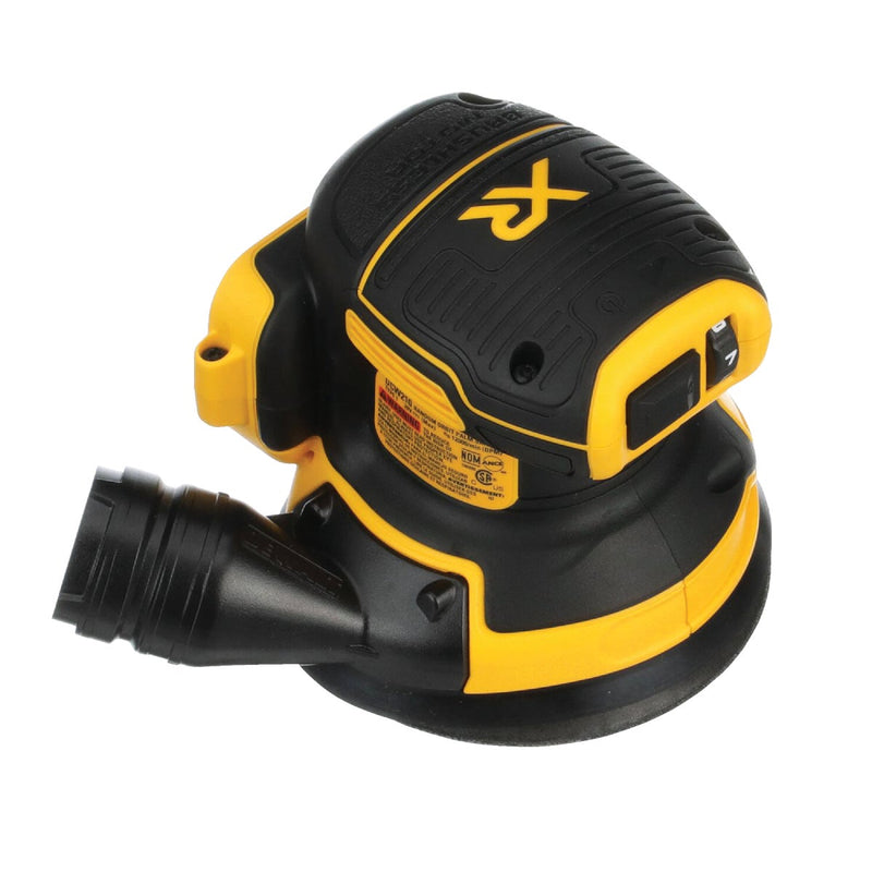 DEWALT 20V MAX XR Brushless 5 In. Random Orbit Cordless Sander (Tool Only)