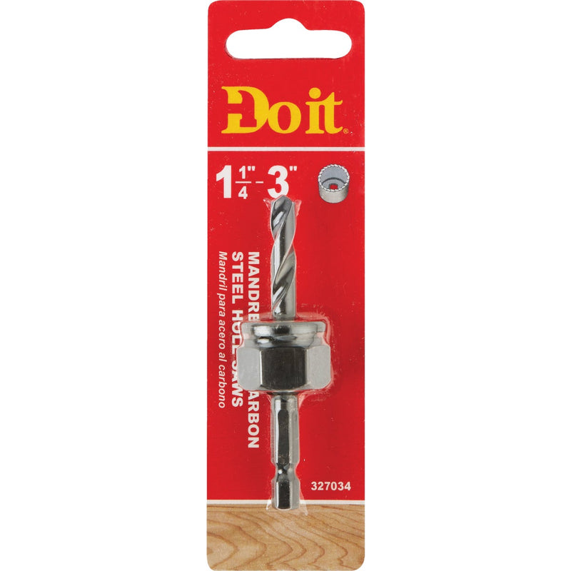 Do it 3/8 In. Hex Shank Hole Saw Mandrel For 1-1/4 In. to 2-1/2 In. Hole Saws