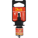 Do it 1 In. Carbon Steel Hole Saw with Mandrel