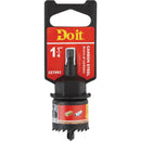 Do it 1-1/4 In. Carbon Steel Hole Saw with Mandrel