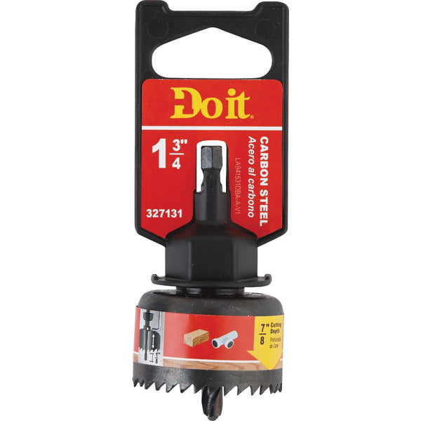 Do it 1-3/4 In. Carbon Steel Hole Saw with Mandrel