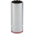 Channellock 1/2 In. Drive 7/8 In. 12-Point Deep Standard Socket