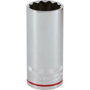 Channellock 1/2 In. Drive 1 In. 12-Point Deep Standard Socket