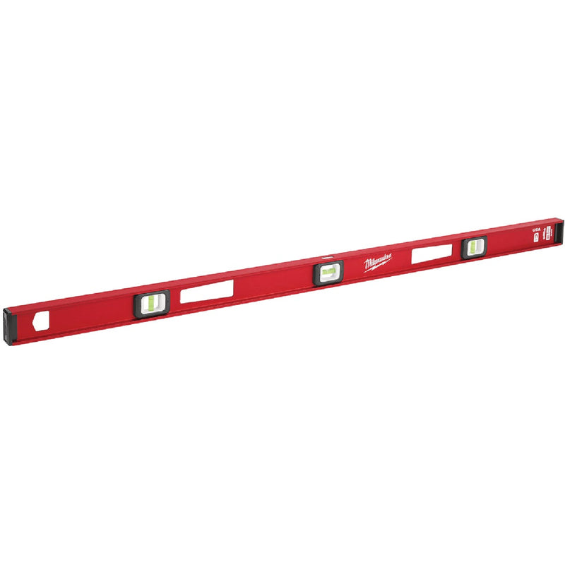 Milwaukee 48 In. Aluminum Magnetic I-Beam Level