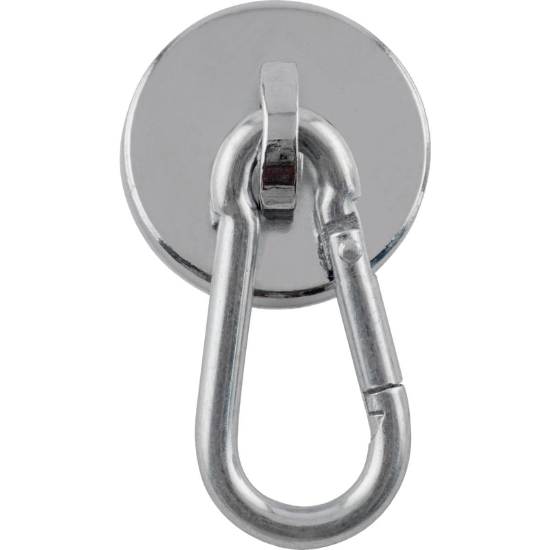 MagnetSource Neodymium 45 Lb. Capacity Carabiner Magnet Hook