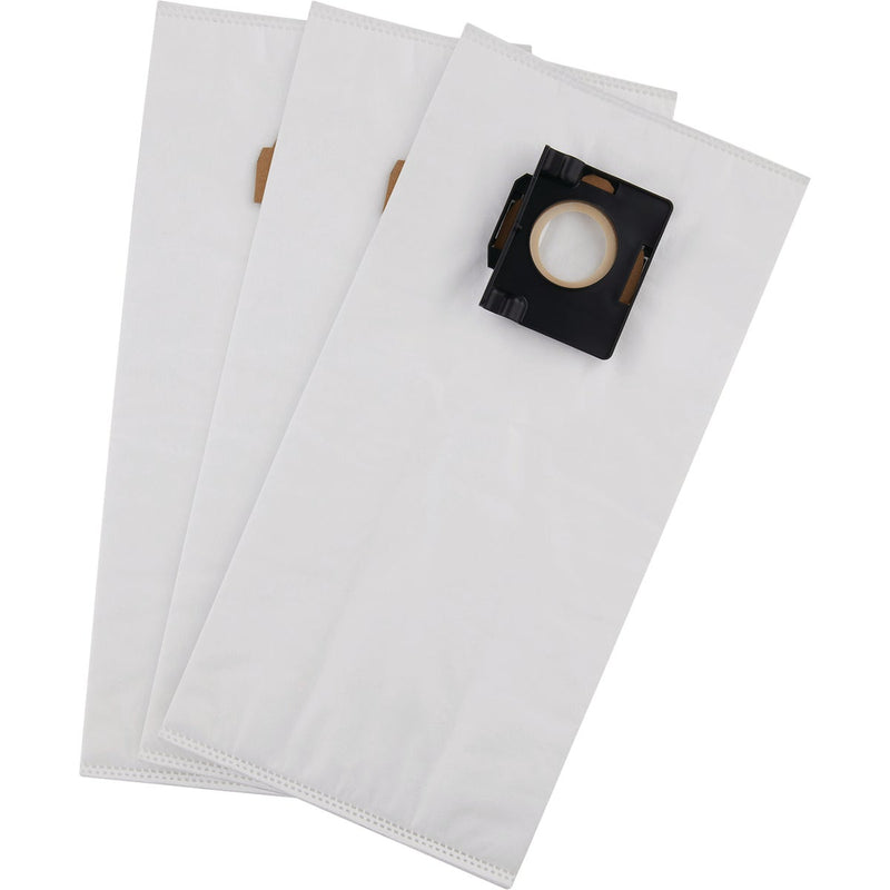 Milwaukee Fleece Dust Vacuum Bag (3-Pack)