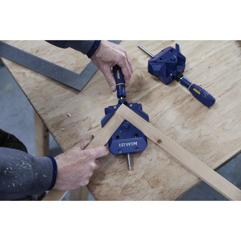 Irwin 3 In. 90 Degree Angle Clamp