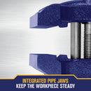 Irwin 3 In. Clamp-On Vise