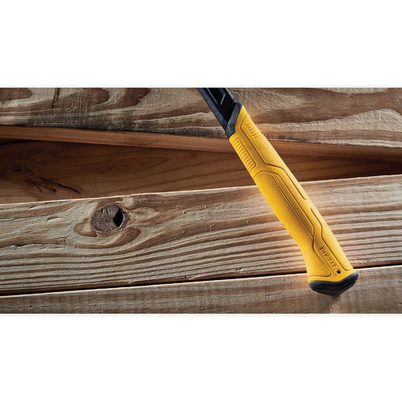 DEWALT 22 Oz. Milled Face Framing Hammer with Steel Handle