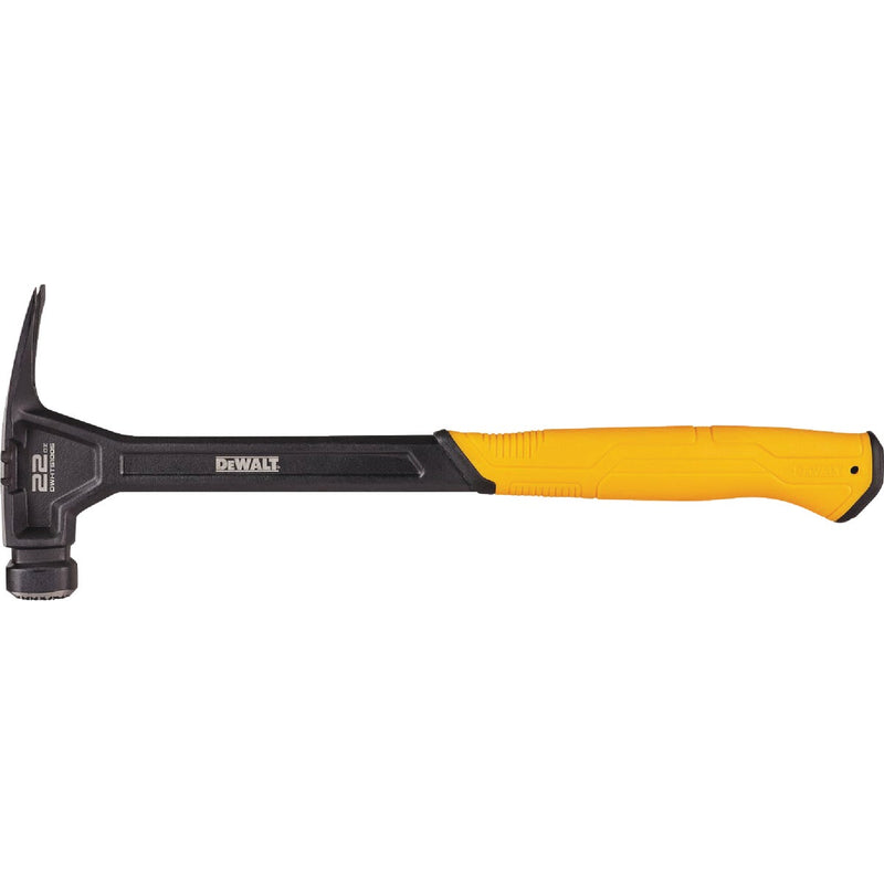 DEWALT 22 Oz. Milled Face Framing Hammer with Steel Handle