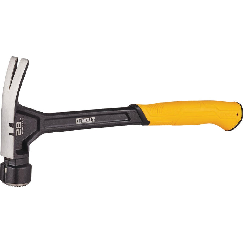 DEWALT 28 Oz. Milled Face Framing Hammer with Steel Handle