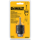 DEWALT 1/4 In. Quick Connect to 3/8 In. Keyless Impact Chuck Adapter