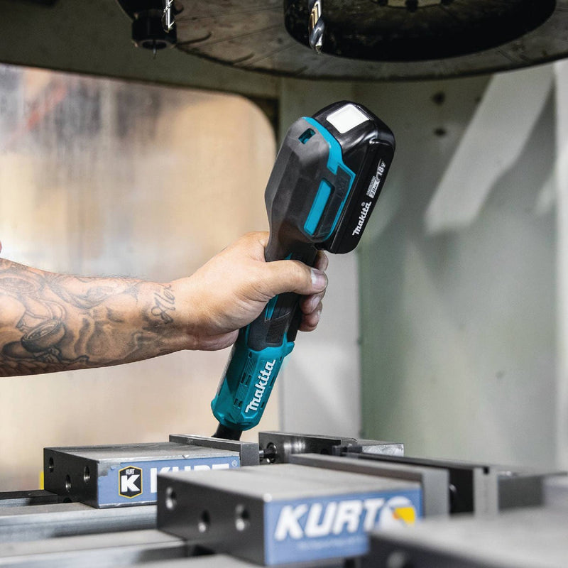 Makita 18-Volt LXT Lithium-Ion 3/8 In. / 1/4 In. Cordless Ratchet (Tool Only)