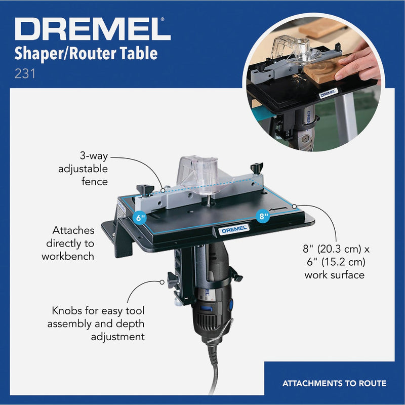 Dremel Shaper and Router Table