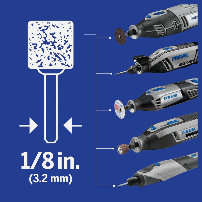 Dremel General Purpose Rotary Tool Accessory Kit (52-Piece)